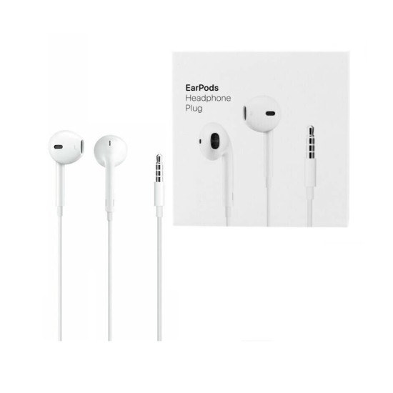 Earphone Earpods A1472 3.5mm Plug White